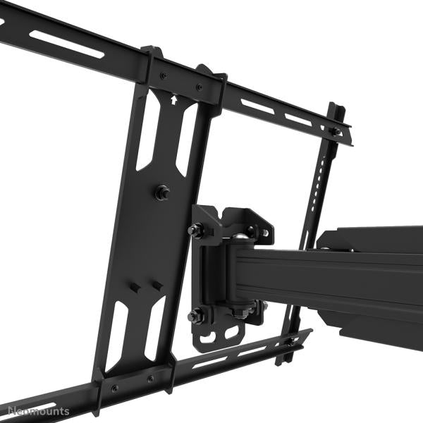 Support de pilier d'écran sélectionné Neomounts WL40S-910BL16 (mouvement complet, VESA 600x400)