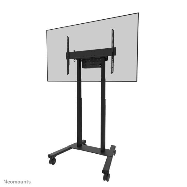 Support mobile motorisé Neomounts fl55-875bl1, 37 - 70, 50kg, 100x100 - 800x600