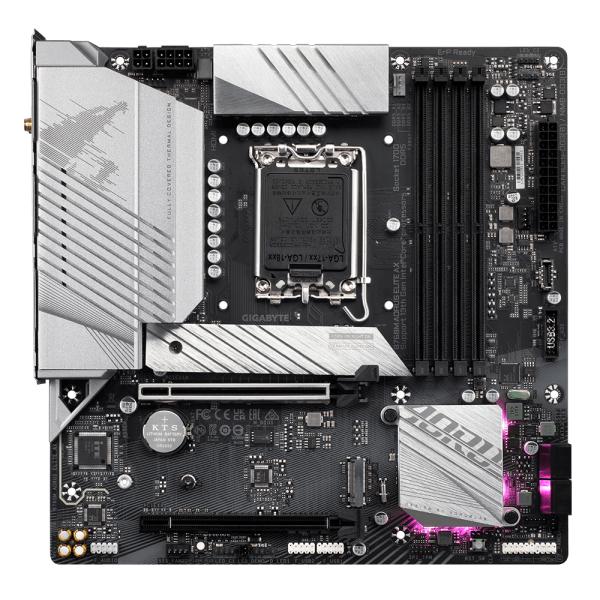 Gigaoctet b760m aorus elite hache