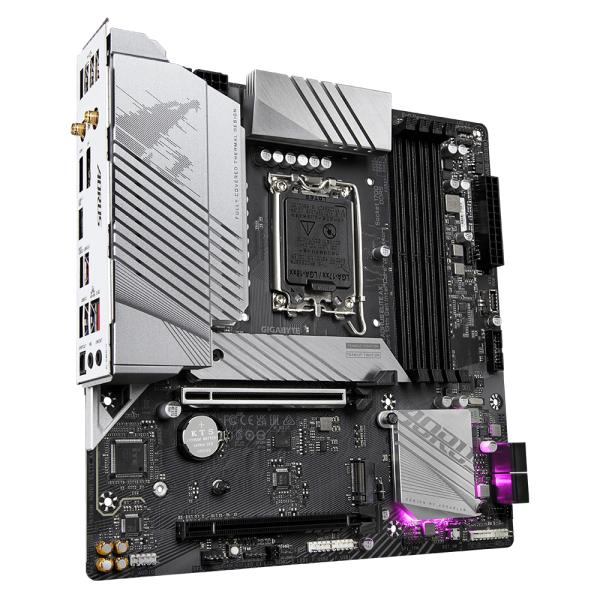 Gigaoctet b760m aorus elite hache