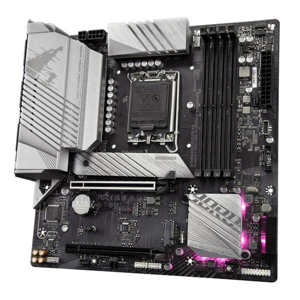 Gigaoctet b760m aorus elite hache