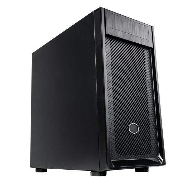 Cooler master e300-kn5n-s00 elite 300 avec impair, panneau gauche en acier, matx, 120m, audio usb 3.2 gen 1