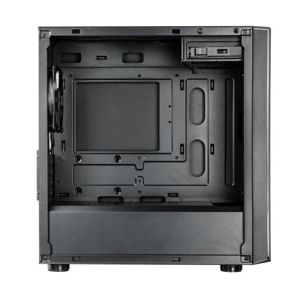 Cooler master e300-kn5n-s00 elite 300 avec impair, panneau gauche en acier, matx, 120m, audio usb 3.2 gen 1