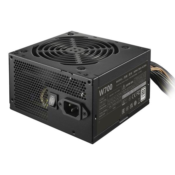 Refroidisseur maître mpw-7001-acbw-beu élite nex w700 230v, atx, 700w, apfc+, 82%, 120mm