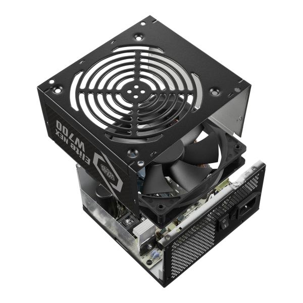 Refroidisseur maître mpw-7001-acbw-beu élite nex w700 230v, atx, 700w, apfc+, 82%, 120mm