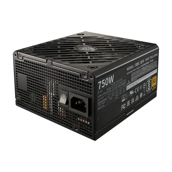 Cooler master mpz-7501-afag-beu v750gold i multi, atx 3.0, 750w, stcm, semi numérique