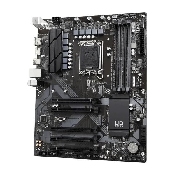 Gigabyte b760 ds3h, intel lga1700, b760, dimm ddr5, usb-c 20 go s, 2*pcie 4.0 x4 m.2