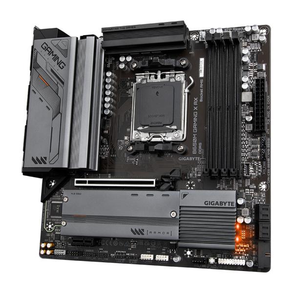 Gigabyte B650m Gaming x AX