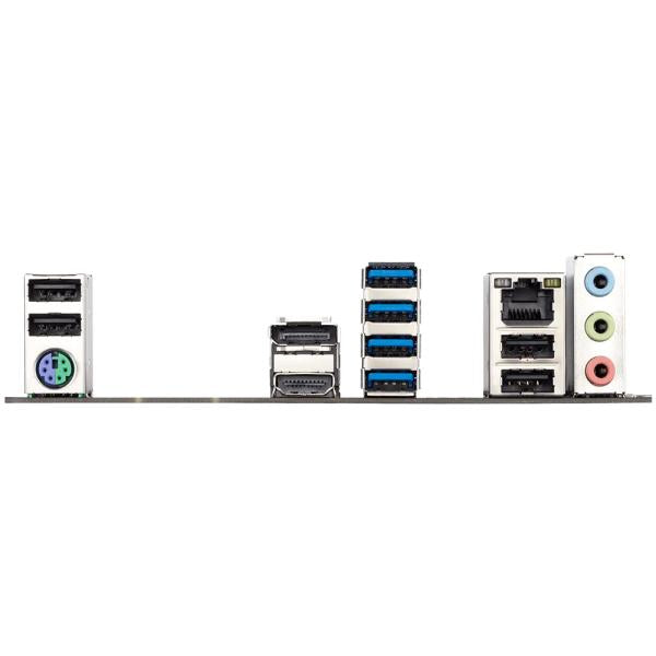 Gigabyte b550m k, amd, socket am4, b550, ddr4, double pcie 4.0 3.0 m.2