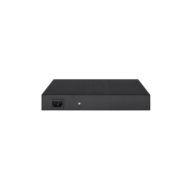 Levelone Ges-2110P Hilbert Switch Gigabit PoE Smart Lite géré L2, 10 ports, 8 sorties PoE, 2 SFP