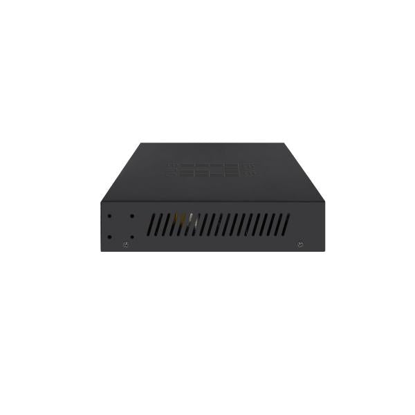 Levelone Ges-2110P Hilbert Switch Gigabit PoE Smart Lite géré L2, 10 ports, 8 sorties PoE, 2 SFP