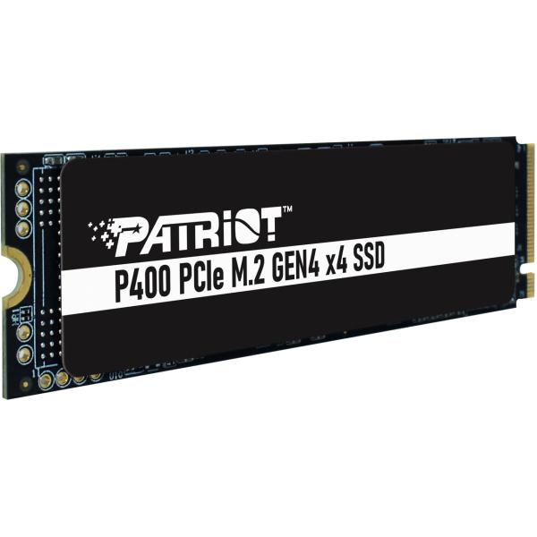 Patriot p400lp1kgm28hp400 p400 ssd, 1 to, m.2 2280, pcie gen4 x4, 5000 mo s, 620 000 iops, hs