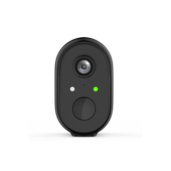 Caméra extérieure intelligente Woox R4260 Full HD 1080p, objectif 2MP, rechargeable grâce au micro inclus