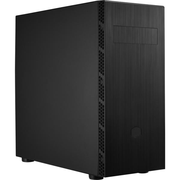 Cooler master mb600l2-kn5n-s00 mb600l v2 w impair, panneau gauche en acier, atx, noir, tour midi