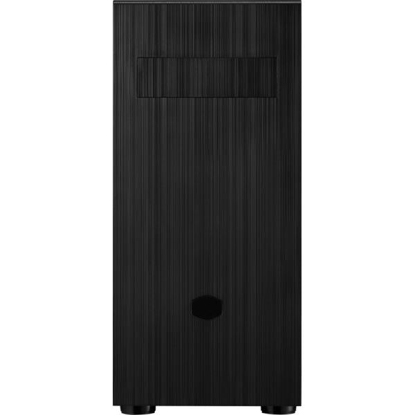 Cooler master mb600l2-kn5n-s00 mb600l v2 w impair, panneau gauche en acier, atx, noir, tour midi
