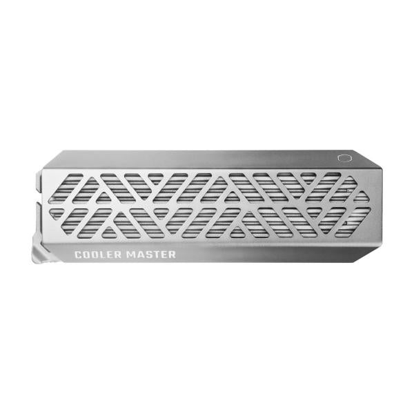 Cooler master soa010-me-00 oracle air, usb 3.2 gen 2 type-c, m.2 nvme, 10 gbps, 1054 mo s, double hs