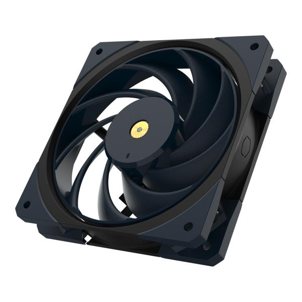 Cooler master mfz-m2nn-32npk-r1 mobius 120 oc, 120 mm, 42 - 17,4 - 39,3 dba, 88,1 cfm, noir