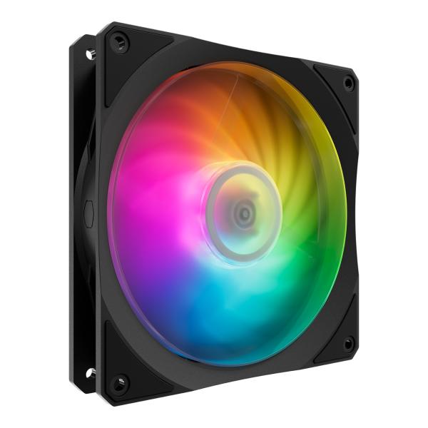 Cooler master mfz-m4dn-19np2-r1 mobius 140p argb, 140 mm, argb, 30 dba, 0-1900 tr/min ±10 %, 76,5 cfm
