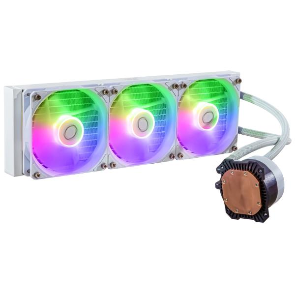 Cooler Master Master Liquid 360L Core Argb White 360 mm
