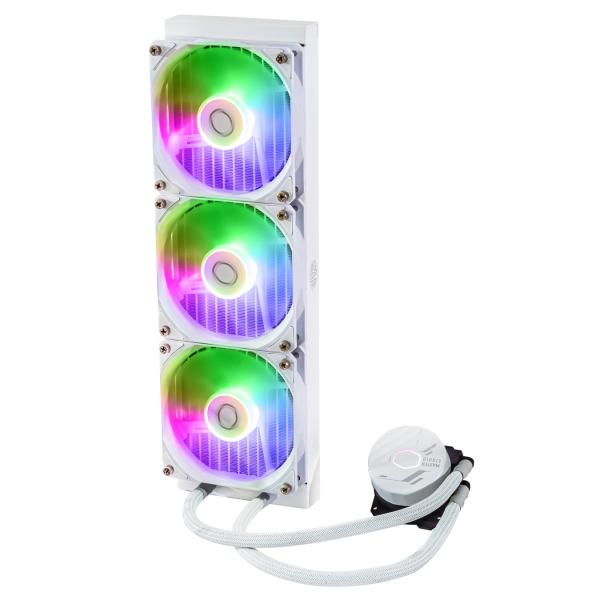 Cooler Master Master Liquid 360L Core Argb White 360 mm