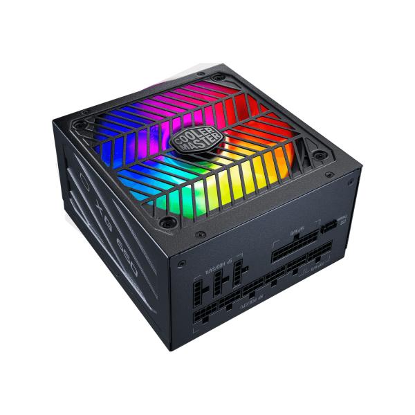 Cooler master mpg-6501-afbap-xeu xg650 platine plus, 650w, atx, >92%, 135 mm, < 25 dBA, 4x PCIe 6+2
