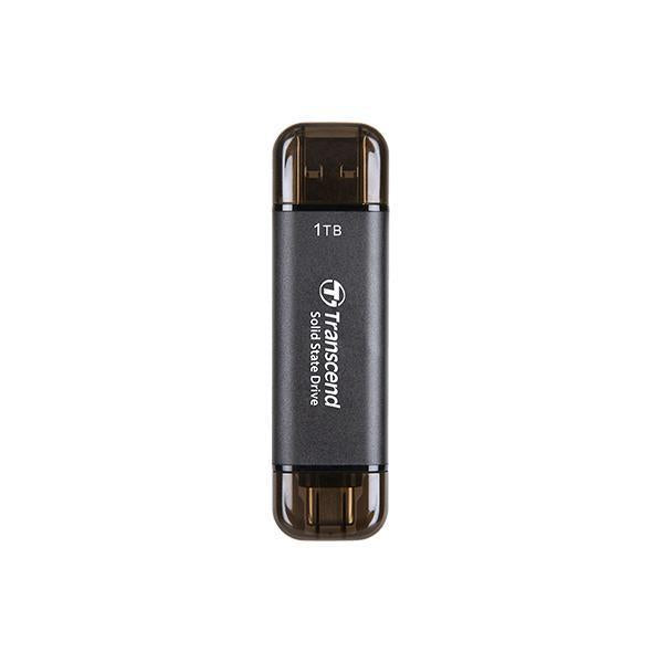 Transcendre TS1TET310C ESD310C SSD externe, 1 To, USB Type-C de type A, 10 Gbit