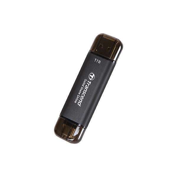 Transcendre TS1TET310C ESD310C SSD externe, 1 To, USB Type-C de type A, 10 Gbit