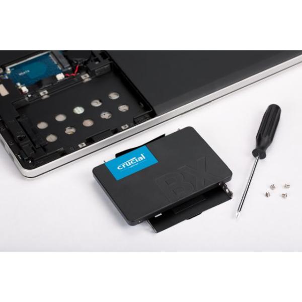SSD interne Crucial ct500bx500ssd1, 500 Go, 2.5, SATA3, 3D NAND