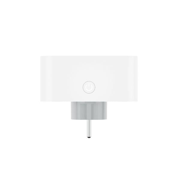 Prise double intelligente Woox R6153 avec compteur d'énergie et connexion à la terre