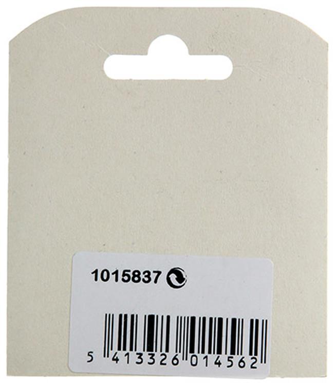 Mack 1015837 - 20 plankdragers kunststof wit ø 5 mm | 10 stuks