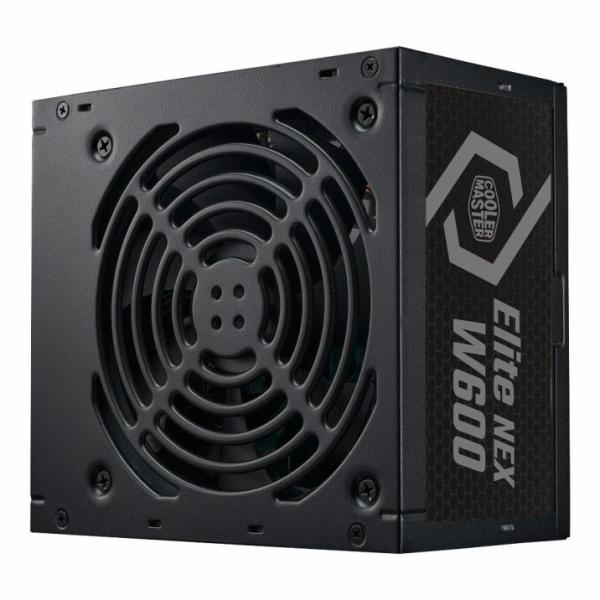 Cooler master mpw-6001-acbw-be1 elite nex blanc w600 230v, atx, 600w, 120mm, noir