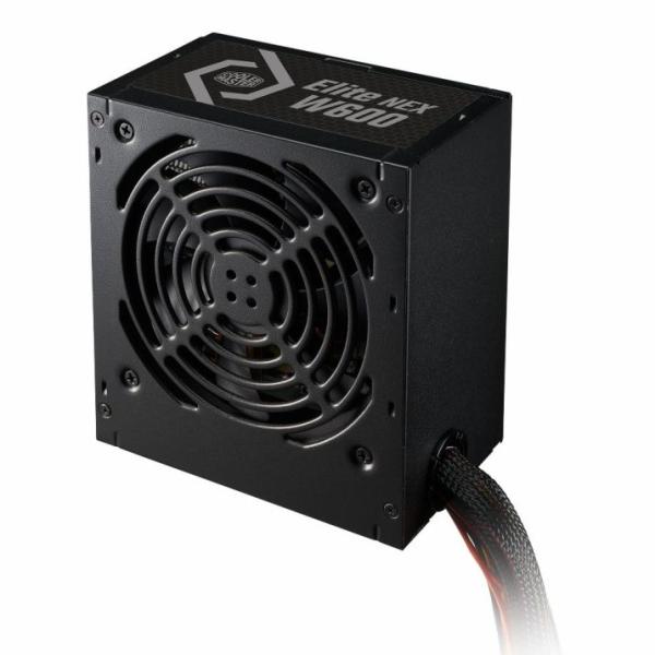 Cooler master mpw-6001-acbw-be1 elite nex blanc w600 230v, atx, 600w, 120mm, noir