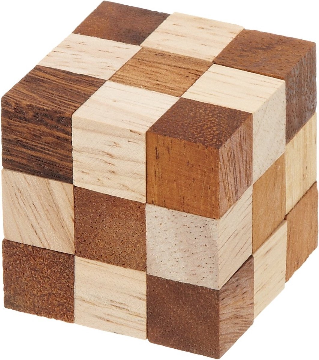 Puzzle cube serpent Philos petit