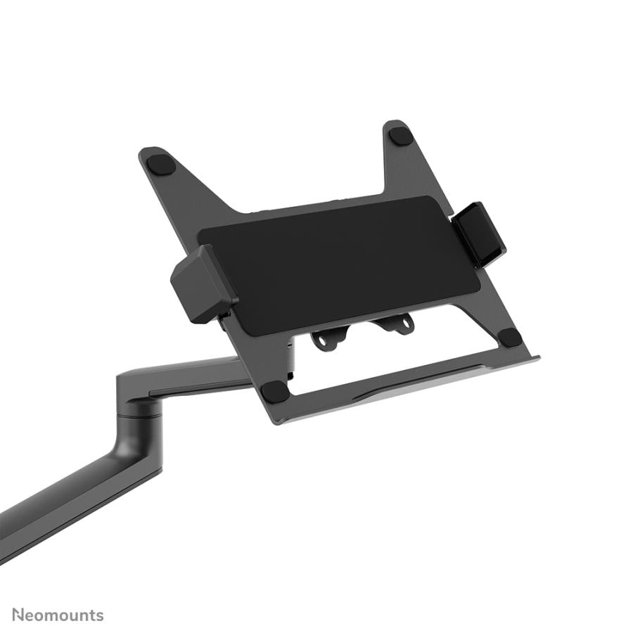 Neomounts ds20-425bl1 support de bureau pour ordinateur portable, 11,5 - 17,3, 5 kg, inclinable et pivotant, acier, noir