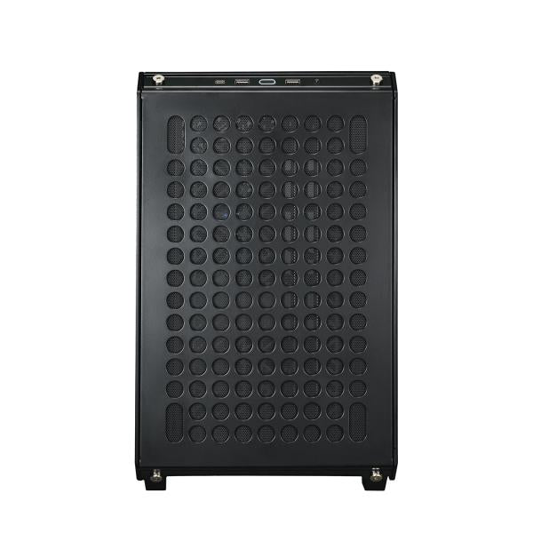 Cooler Master Q500-KGNN-S00 Que 500 Flatpack, ATX, MIDI-TOWER, fenêtre en verre, USB 3.2 Type-C, noir