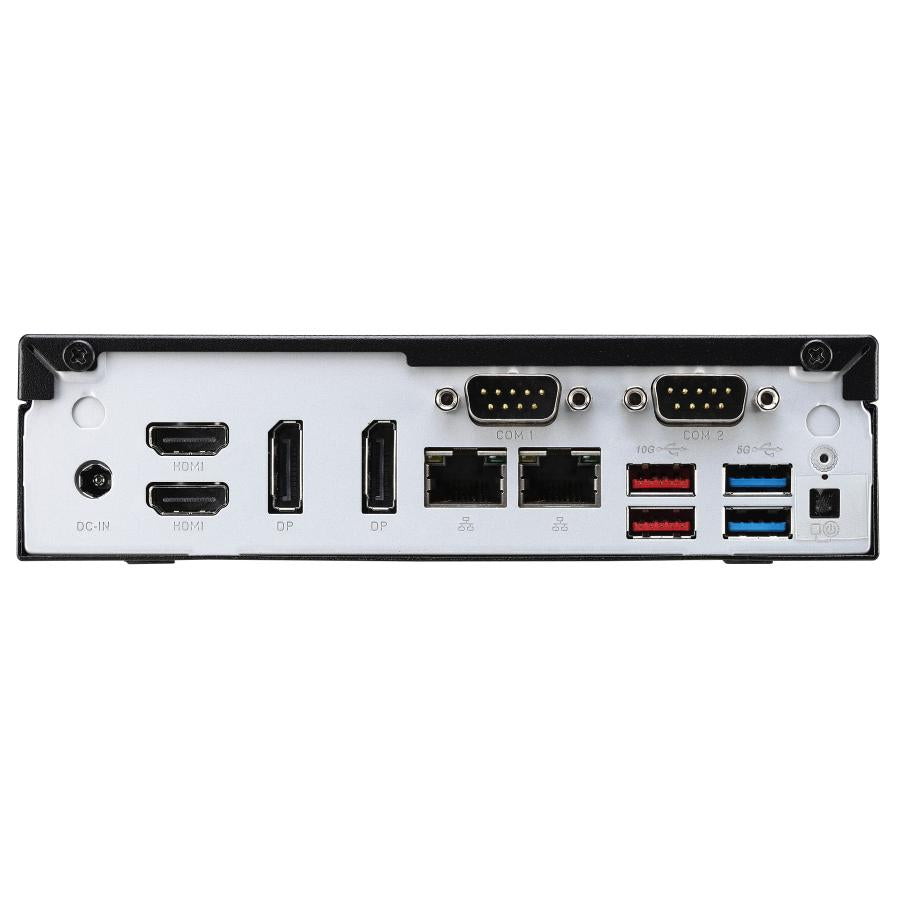 Shuttle dh670v2 mini PC barebone, lga1700, h670, ddr4, 2x hdmi, 2x dp, 2x lan 2,5g, 8x usb, 24h/24 et 7j/7