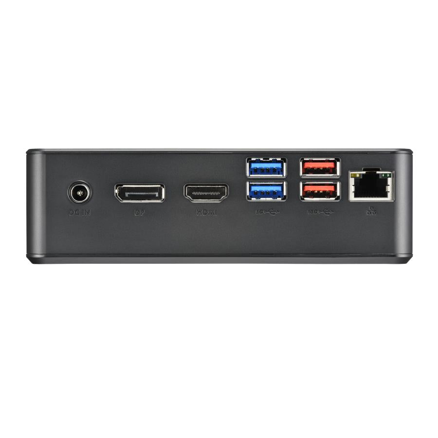 Shuttle nc40u xpc nano pc nc40u mini PC barebone, intel celeron 7305u, 6x usb3.2, 2x m.2, lan, 24h/24 et 7j/7