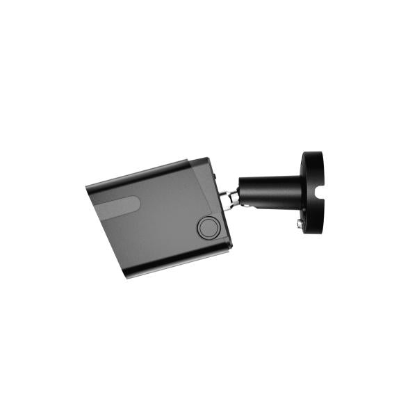 Caméra de sécurité extérieure Woox R3568, 3 MP, 2K, vision nocturne IR, audio bidirectionnel, IP65 résistant aux intempéries, blanc