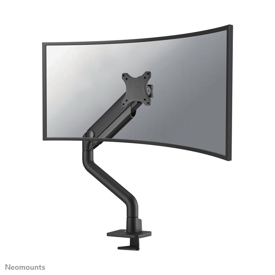 Neomounts ds70s-950bl1 support de bureau pour moniteur, 17 - 49 pouces, 15 kg, 75x75 100x100 mm, noir