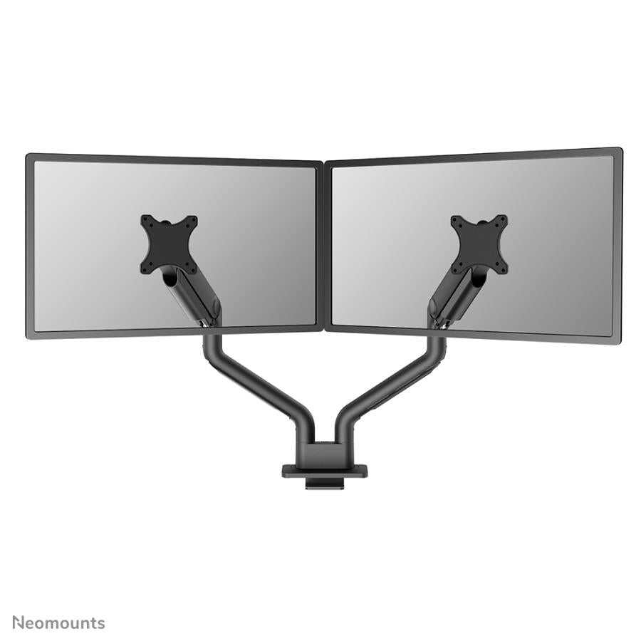 Neomounts ds70s-950bl2 bras d'écran orientable, support de bureau, 17 - 35 pouces, 18 kg, 100x100 mm, noir