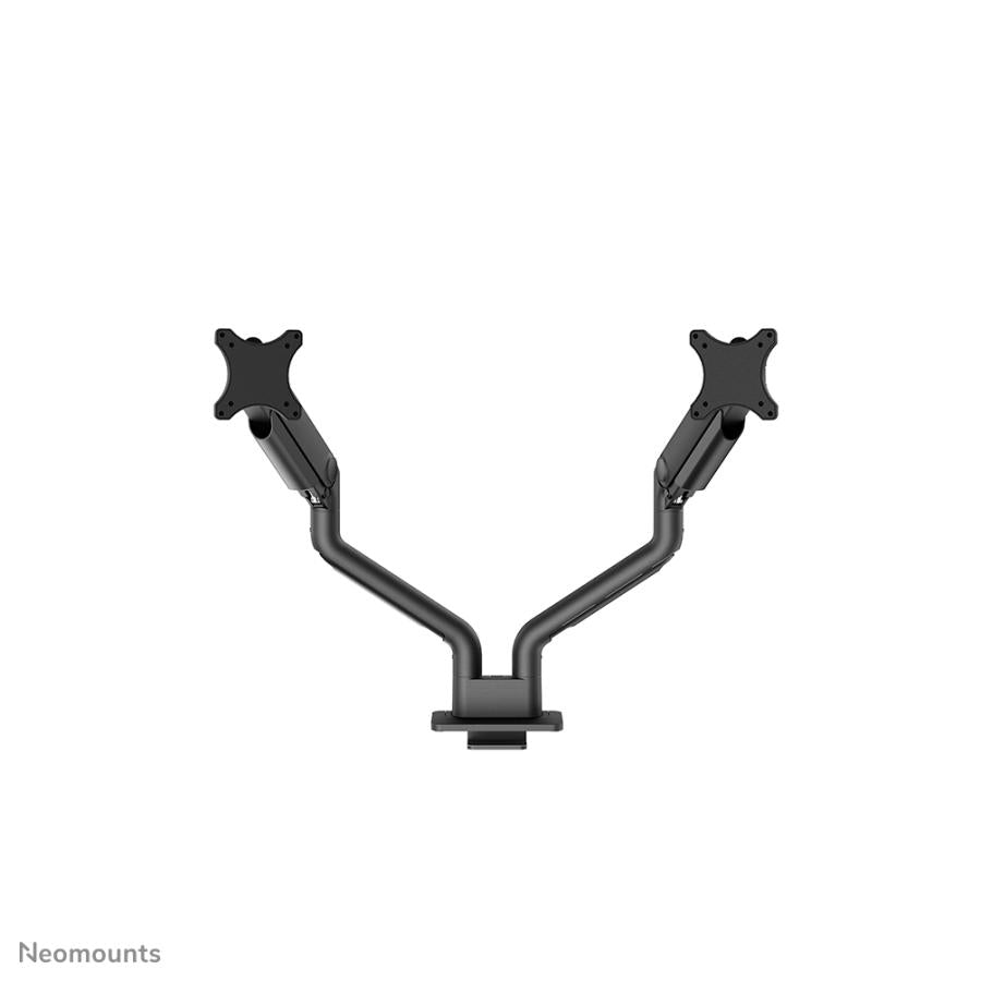 Neomounts ds70s-950bl2 bras d'écran orientable, support de bureau, 17 - 35 pouces, 18 kg, 100x100 mm, noir