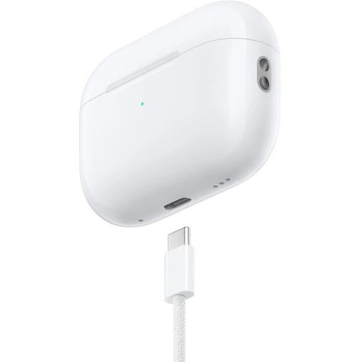 Apple mtjv3zm a airpods pro 2 génération usb-c avec étui magsafe, intra-auriculaire, sans fil, suppression du bruit