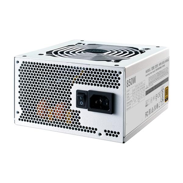 Cooler master mpe-8501-afaag-3g mwe gold v2 eu, 850w, atx3.0, 12vhpwr, = 90%, 120mm, blanc