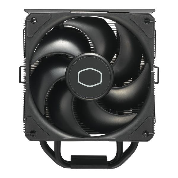 Cooler master rr-s4kk-25sn-r1 hyper 212 noir, 4 broches, AMD Intel, 4x caloduc, 2x flux faucille de 120mm