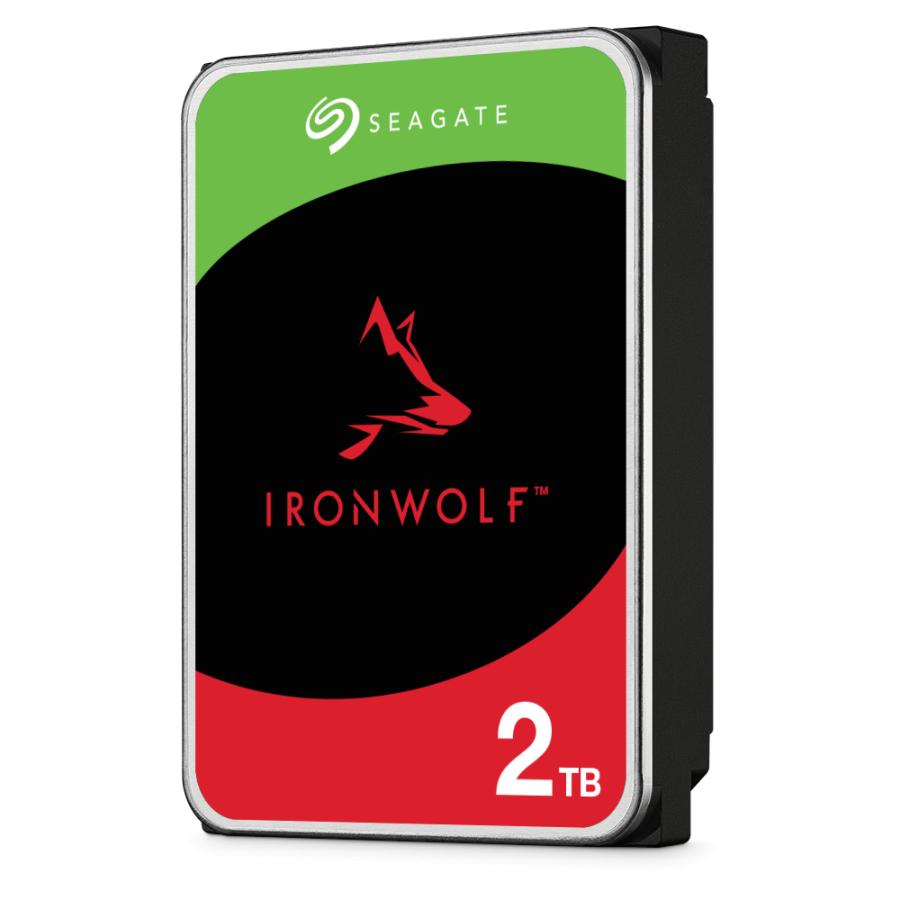 Seagate st2000vn003 disque dur ironwolf, 2 to, 3.5, SATA3, 5400 tr/min, 256 mo