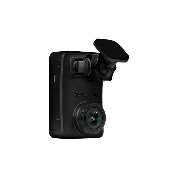 Transcend TS-DP10A-64G 64 Go, Dashcam, DrivePro 10, non LCD, 1440p 2K QHD, 140°, Wi-Fi, USB2. microSD