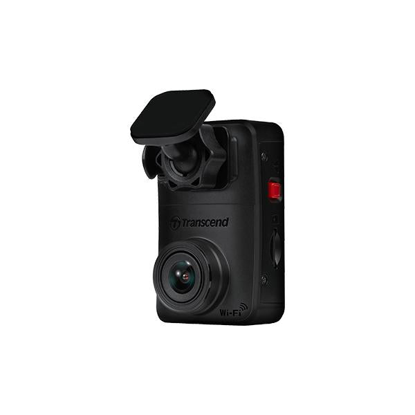 Transcend TS-DP10A-64G 64 Go, Dashcam, DrivePro 10, non LCD, 1440p 2K QHD, 140°, Wi-Fi, USB2. microSD