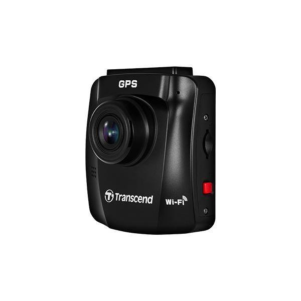Caméra de tableau de bord Transcend TS-DP250A-64G DrivePro 250, 64 Go, support à ventouse, GPS, Wi-Fi, USB 2.0