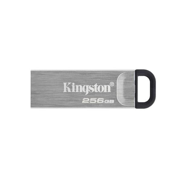 Kingston dtkn 256 go données voyageur kyson clé usb, 256 go, usb 3.2 type-a, 200 60 mo s, argent