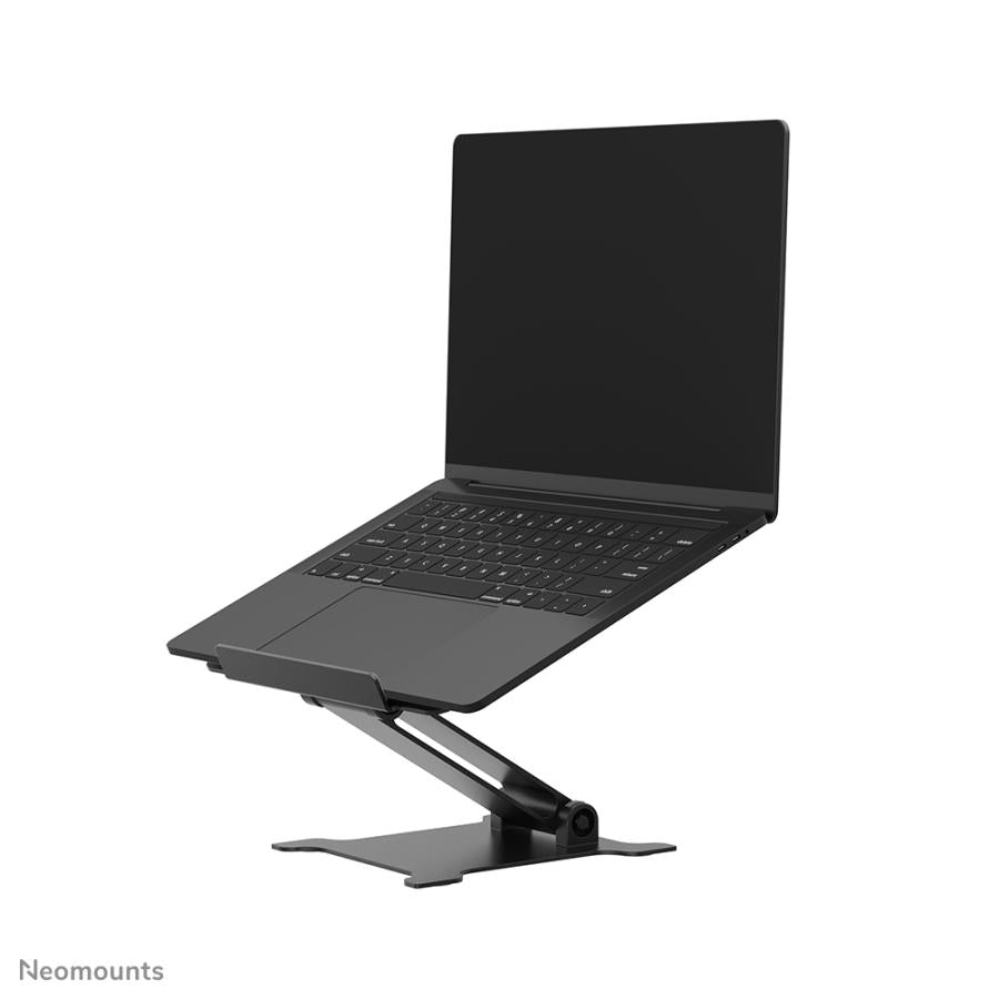 Neomounts ds20-740bl1 support universel pour ordinateur portable, 11 - 15, 5 kg, réglable en hauteur, alu, noir